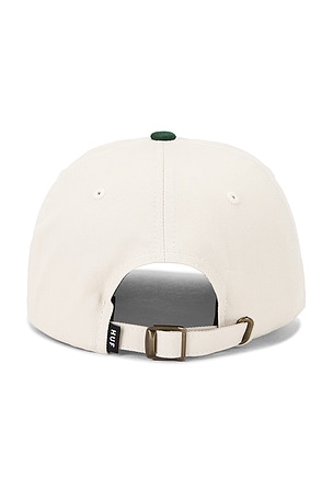 HUF Worldwide Clothiers 6-panel Hat in Green