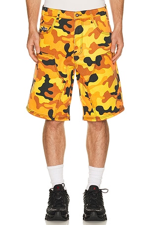 Kinda Loose Double Knee Camo Short HUF