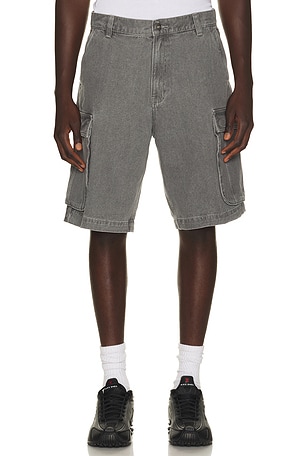 Oval Denim Cargo Short HUF