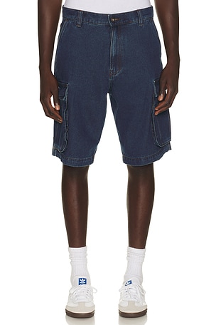 Oval Denim Cargo Short HUF
