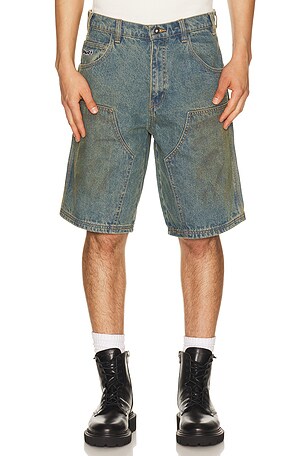 Kinda Loose Double Knee Short HUF