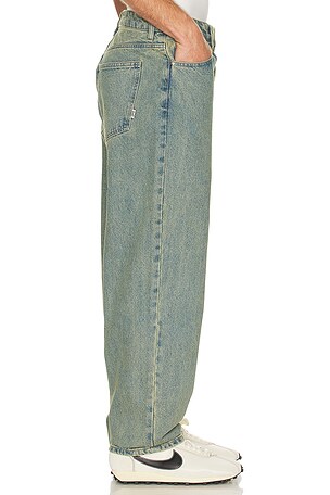 HUF PANTALON EN DENIM CROMER en Bleu
