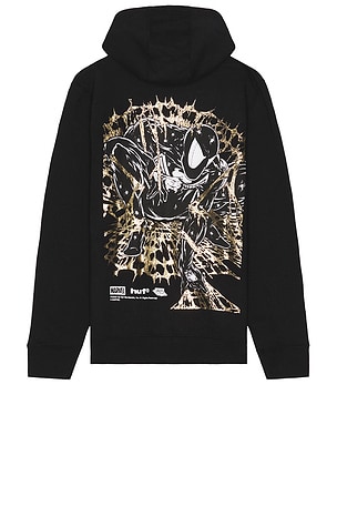 x Spider-Man Arachknight Full Zip Hoodie HUF