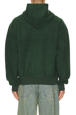 HUF SWEAT À CAPUCHE CRACKED en Vert