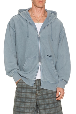 Pacific Wash Full Zip Hoodie HUF