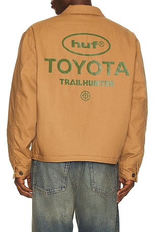 x Toyota Trailhunter Jacket HUF