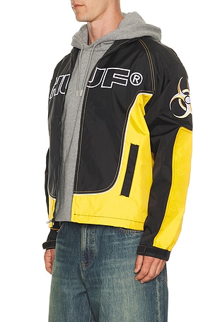 HUF Sector Jacket in Black