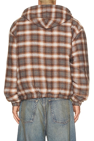 HUF Durango Work Jacket in Brown