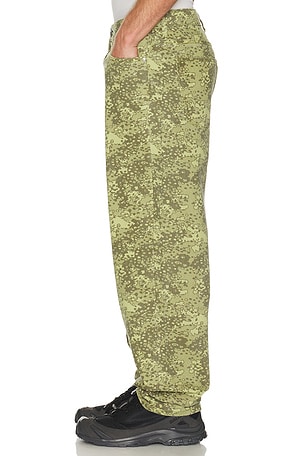 Huf pantalón en color verde