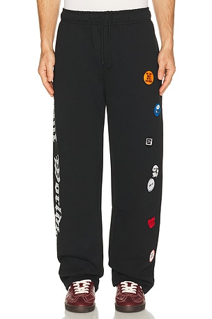 Olympia Open Hem Sweatpant HUF