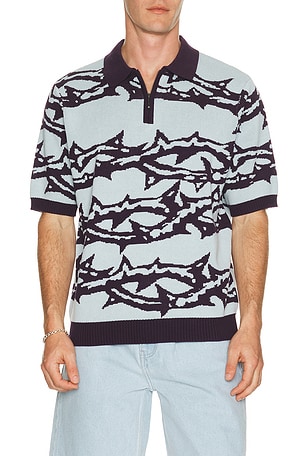 Fantasies Knit Polo HUF