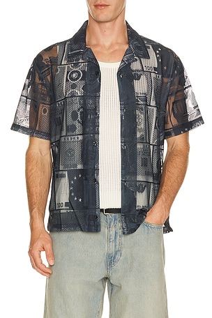 Global Currency Lace Shirt HUF