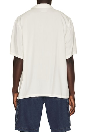 HUF Darien Resort Shirt in White