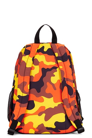 HUF 89 Logo Backpack in Orange