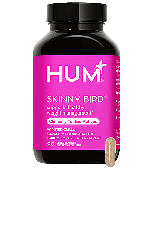 Skinny Bird Weight Loss Support Supplement HUM Nutrition