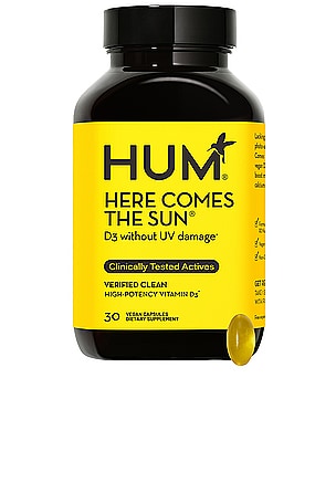 Here Comes The Sun Vitamin D Supplement HUM Nutrition