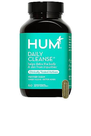 Daily Cleanse Clear Skin and Body Detox Supplement HUM Nutrition