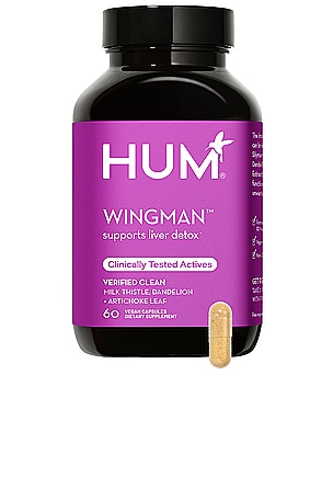 Wing Man Liver Detox and Dark Circle Supplement HUM Nutrition