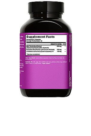 HUM Nutrition Wing Man Liver Detox and Dark Circle Supplement in Beauty: NA