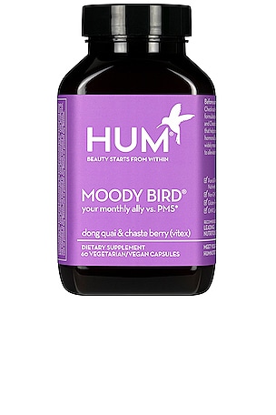 Moody Bird PMS Support Supplement HUM Nutrition