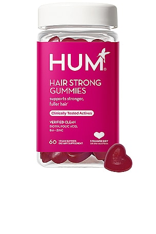 Hair Strong Gummies HUM Nutrition