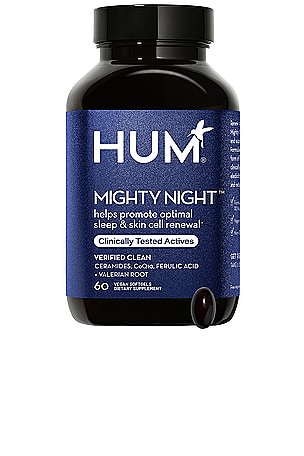 Mighty Night Overnight Cell Renewal For Skin & Body HUM Nutrition