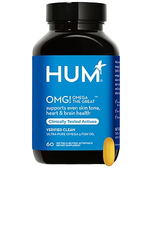 OMG! Omega The Great Fish Oil Supplement HUM Nutrition