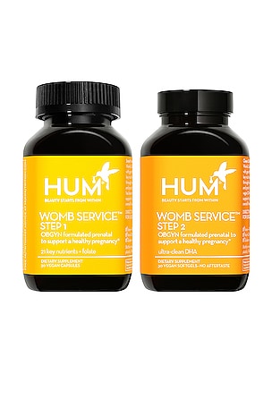 Womb Service Duo HUM Nutrition