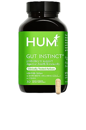 Gut Instinct Probiotic Supplement HUM Nutrition