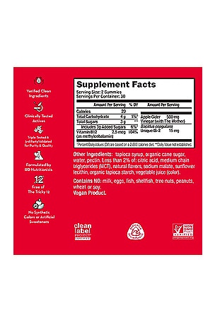 HUM Nutrition Pro ACV Gummies in Beauty: NA