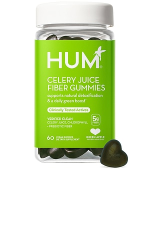 Celery Juice Fiber Gummies HUM Nutrition