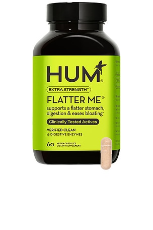 Flatter Me Extra Strength Bloat Relief HUM Nutrition