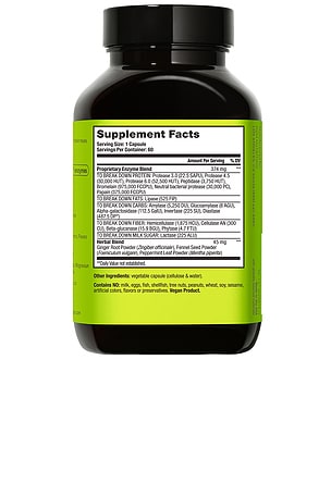 HUM Nutrition Flatter Me Extra Strength Bloat Relief in Beauty: NA