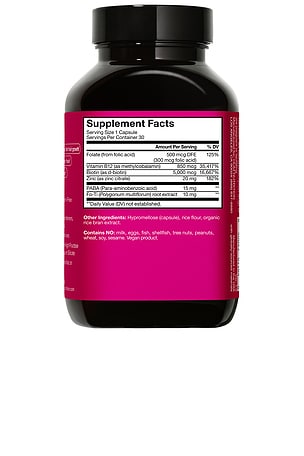 HUM Nutrition Hair Strong Capsules in Beauty: NA