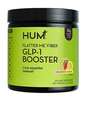 Flatter Me Fiber GLP-1 Booster HUM Nutrition