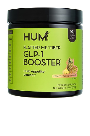 Flatter Me Fiber GLP-1 Booster HUM Nutrition