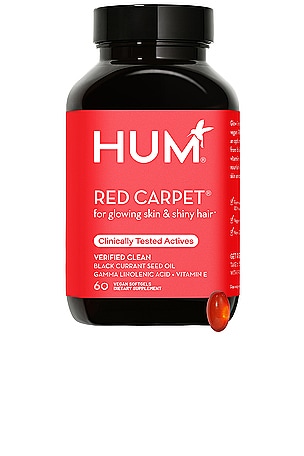 Red Carpet Skin and Hair Health Supplement HUM Nutrition