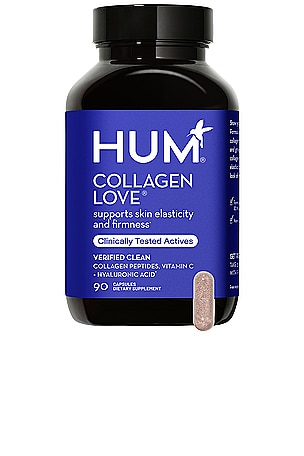 Collagen Love Skin Firming Supplement HUM Nutrition