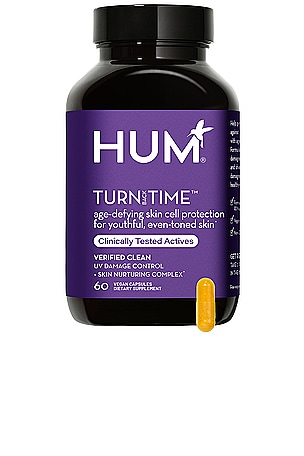 Turn Back Time Turmeric Supplement HUM Nutrition