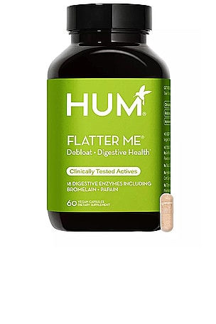 Flatter Me Digestive Enzyme Supplement HUM Nutrition