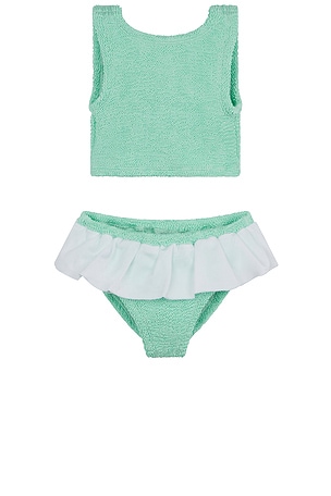 Kids Olive Bikini Hunza G