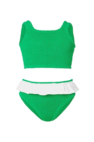 Kids Olive Bikini Hunza G