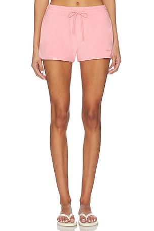 Towelling Embroidered Shorts Hunza G