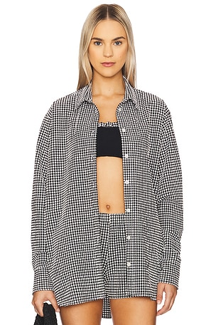 Oversized Shirt Hunza G $270 NEW