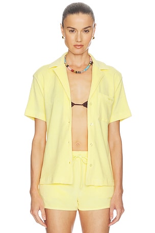 Towelling Resort Shirt Hunza G