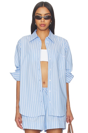 CAMISETA TIRANTES A RAYAS STRIPE SHIRT Hunza G