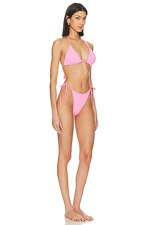 Hunza G Gina Bikini in Pink