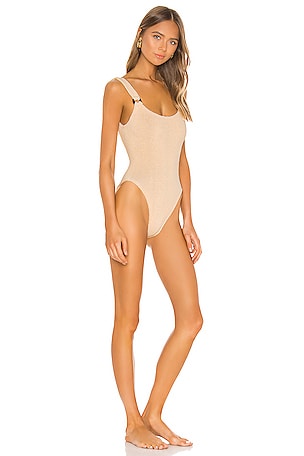 Hunza G Domino One Piece in Blush