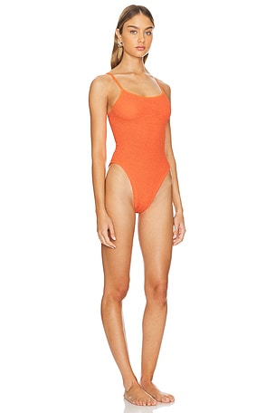 Hunza G Pamela One Piece in Orange