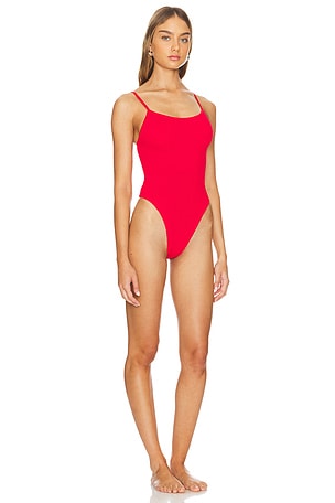 Hunza G Petra One Piece in Red